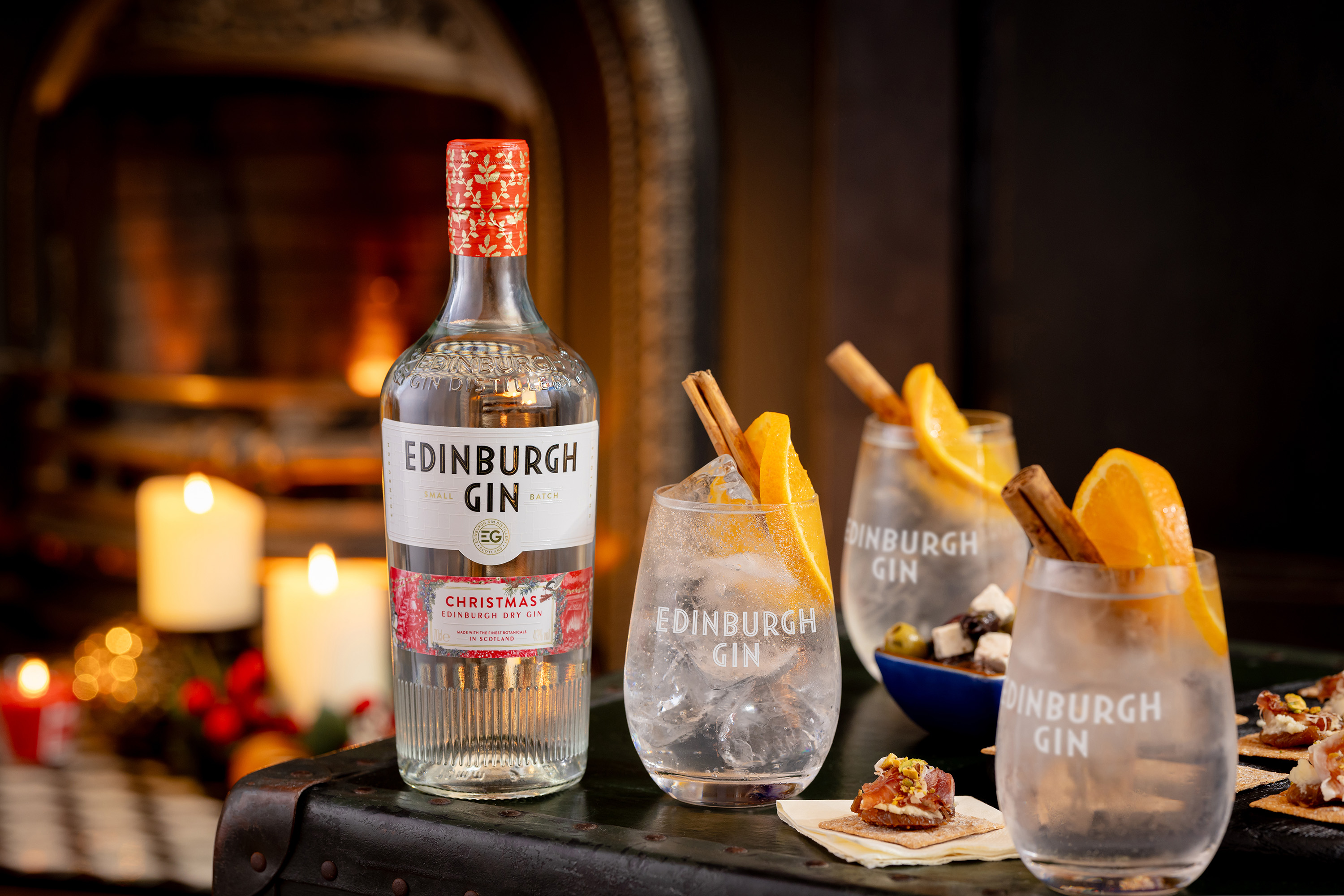 【空ビン】クリスマス限定_EDINBURGH GIN Christmas 空ビン】クリスマス限定_EDINBURGH GIN Christmas Christmas